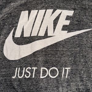 Nike Gray women’s hoodie